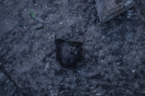 Ранковий Київ після побоїща. ФОТО