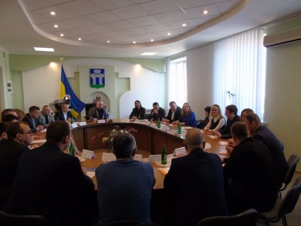 Делегація з Луцька переймала досвід рівненських колег. ФОТО