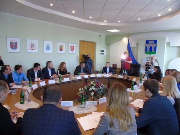 Делегація з Луцька переймала досвід рівненських колег. ФОТО