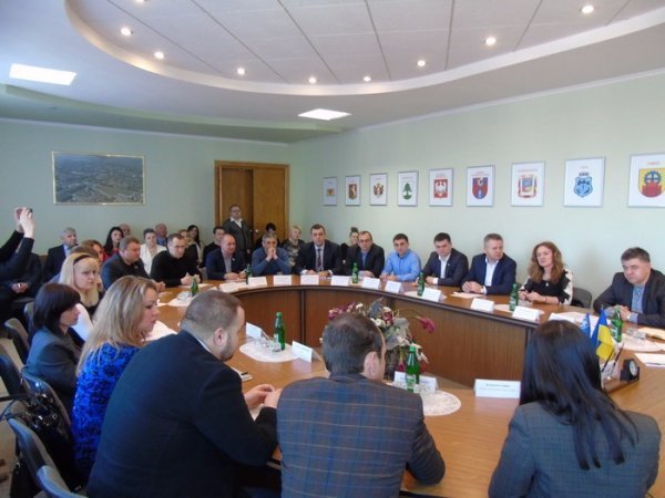 Делегація з Луцька переймала досвід рівненських колег. ФОТО