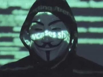 Anonymous увімкнули на частотах окупантів гімн України