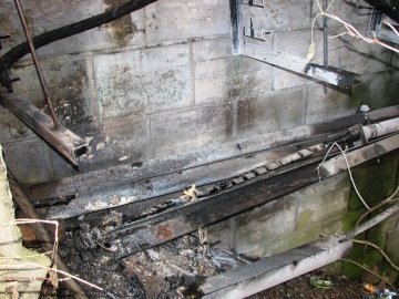 Через пожежу у Луцьку були знеструмлені завод і лікарня. ФОТО