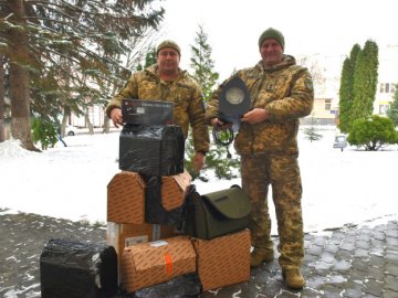 Із Луцька вчергове передали допомогу для ЗСУ