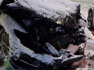 У Луцьку зіткнулися два автомобілі