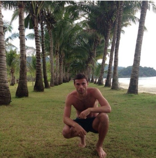 Гравці «Волині» на відпочинку. ФОТО