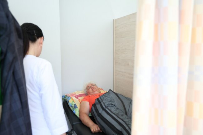 Перший ремонт за 40 років: у міській лікарні Луцька відкрили оновлене відділення. ФОТО, ВІДЕО