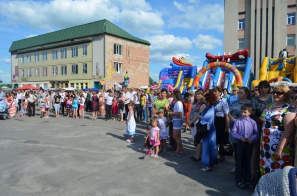 Як Горохів святкував День народження. ФОТО*