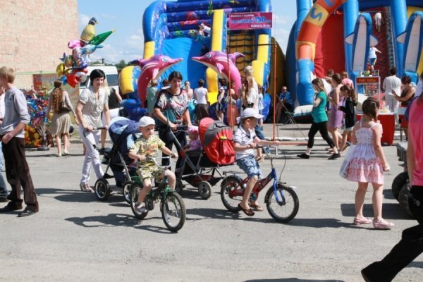 Як Горохів святкував День народження. ФОТО*
