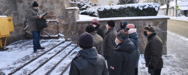 У Луцьку відбувся «тарифний» мітинг: прийшло приблизно 15 людей