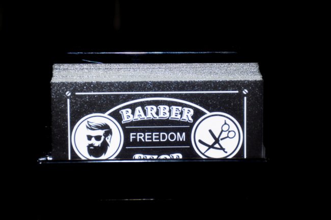 Із юристів – у барбери: як волинянка відкрила першу в Ковелі перукарню для чоловіків 