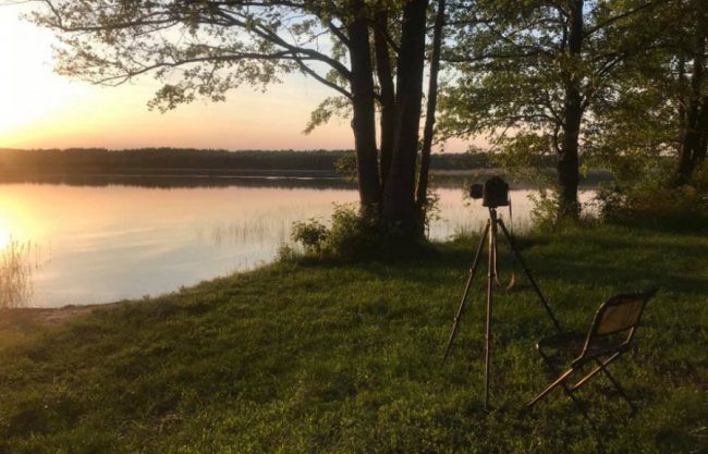 Таємничий Світязь через об'єктив волинського фотографа
