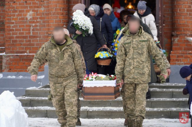 У Володимирі попрощалися із Героєм Юрієм Градом