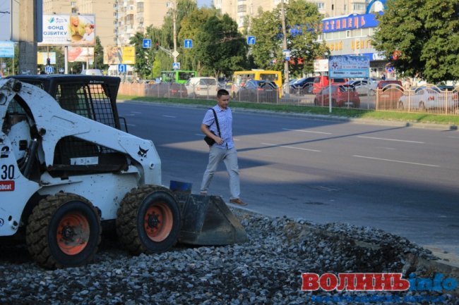На луцькому будівництві - скандал