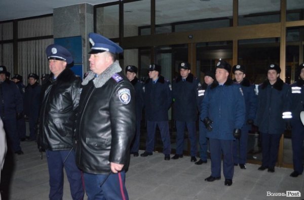 Третій день Нового Майдану у Луцьку. ФОТО