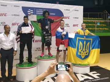 Волинянин – срібний призер чемпіонату світу з ММА