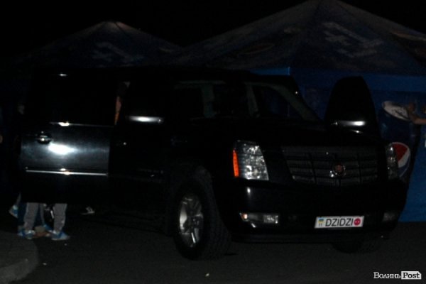 Знаменитий «чорний каділак»