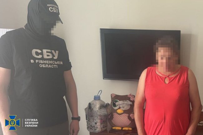 Збиралася підірвати готель у Рівному: СБУ вполювала агентку рф