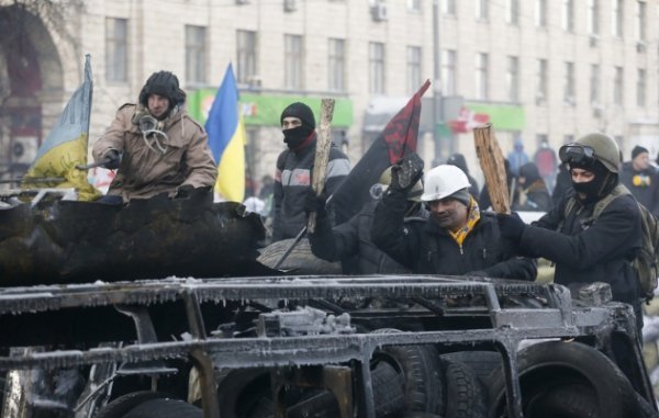 Протест в Україні. ФОТО