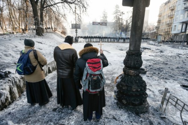 Протест в Україні. ФОТО