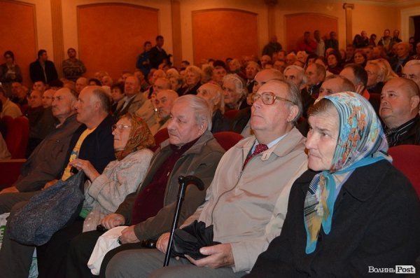 Юрій Луценко в Луцьку. ФОТО