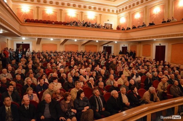 Юрій Луценко в Луцьку. ФОТО