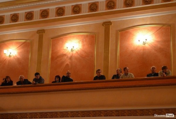 Юрій Луценко в Луцьку. ФОТО