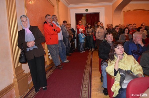 Юрій Луценко в Луцьку. ФОТО