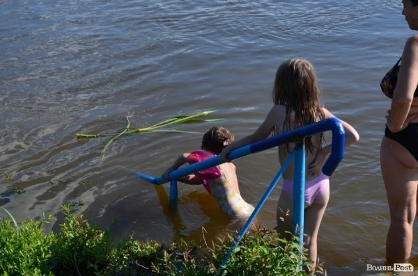 Місто, річка, сонце: у Луцьку стартував купальний сезон. ФОТО