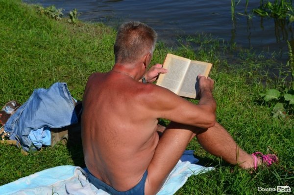 Місто, річка, сонце: у Луцьку стартував купальний сезон. ФОТО