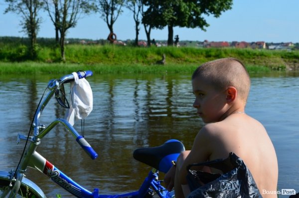 Місто, річка, сонце: у Луцьку стартував купальний сезон. ФОТО