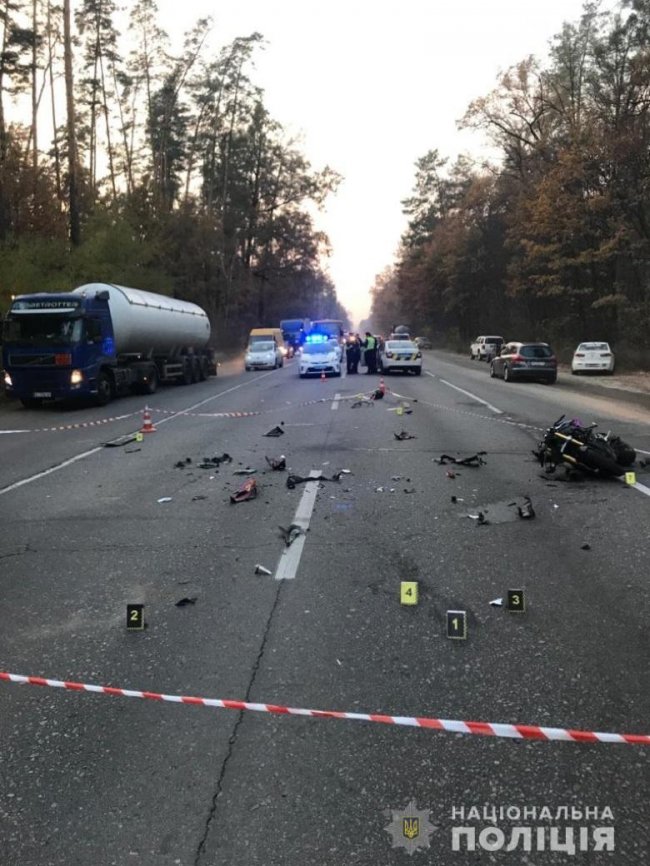 Відома мотоблогерка загинула у аварії під Києвом. ФОТО