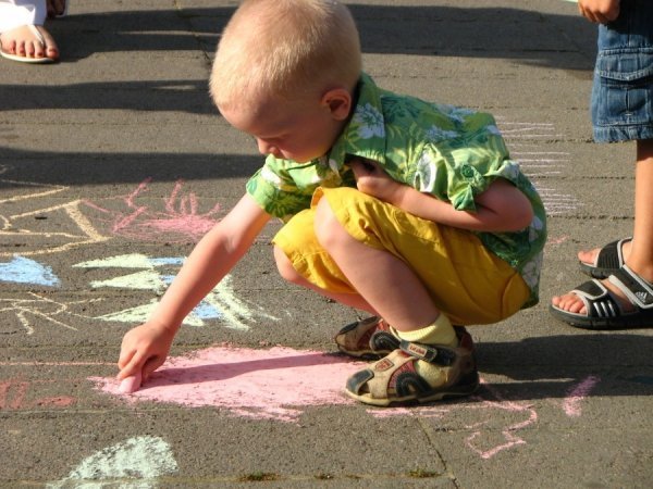 Діти допомагали луцькому гурту створювати Казку 