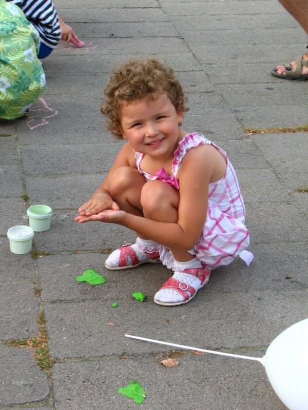 Діти допомагали луцькому гурту створювати Казку 