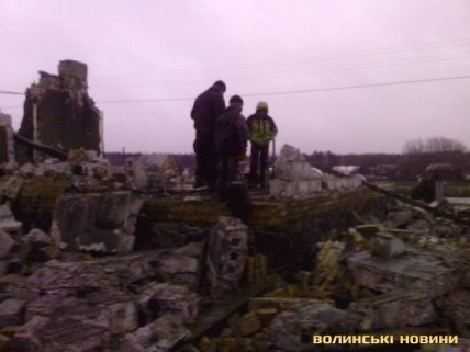 На Волині семеро людей лишилося без даху над головою. ФОТО