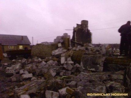 На Волині семеро людей лишилося без даху над головою. ФОТО