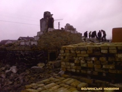На Волині семеро людей лишилося без даху над головою. ФОТО
