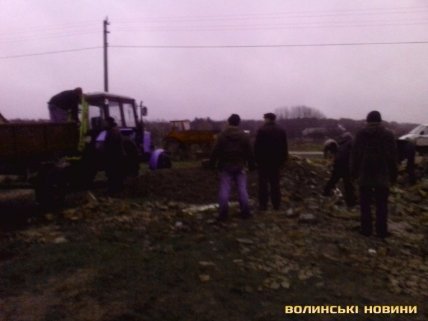 На Волині семеро людей лишилося без даху над головою. ФОТО