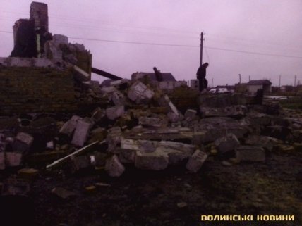 На Волині семеро людей лишилося без даху над головою. ФОТО