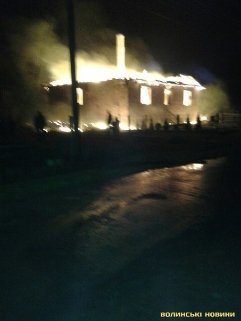 На Волині семеро людей лишилося без даху над головою. ФОТО