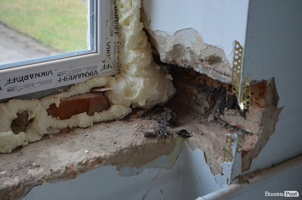 У Луцьку на місці пенсійного фонду відновлюють дитсадок. ФОТО