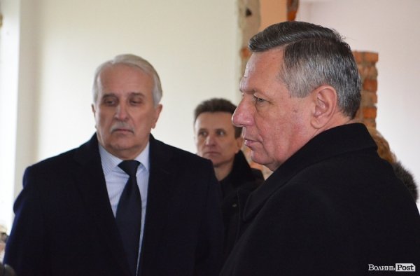 У Луцьку на місці пенсійного фонду відновлюють дитсадок. ФОТО