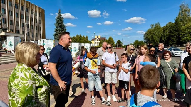 Діти полеглих і зниклих безвісти Героїв з Волині поїхали на відпочинок у Данію. ФОТО