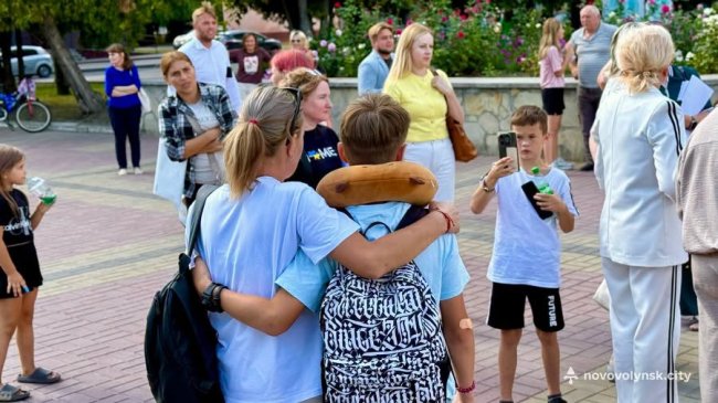 Діти полеглих і зниклих безвісти Героїв з Волині поїхали на відпочинок у Данію. ФОТО