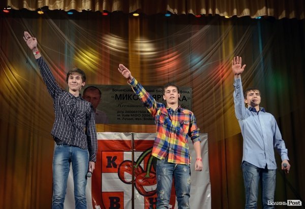 Кращою на КВНі в Луцьку стала збірна СНУ – «Пінопласт». ФОТО