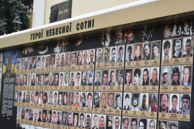 У Луцьку вшанували Героїв Небесної Сотні
