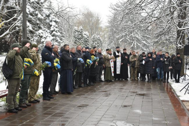 У Луцьку вшанували Героїв Небесної Сотні