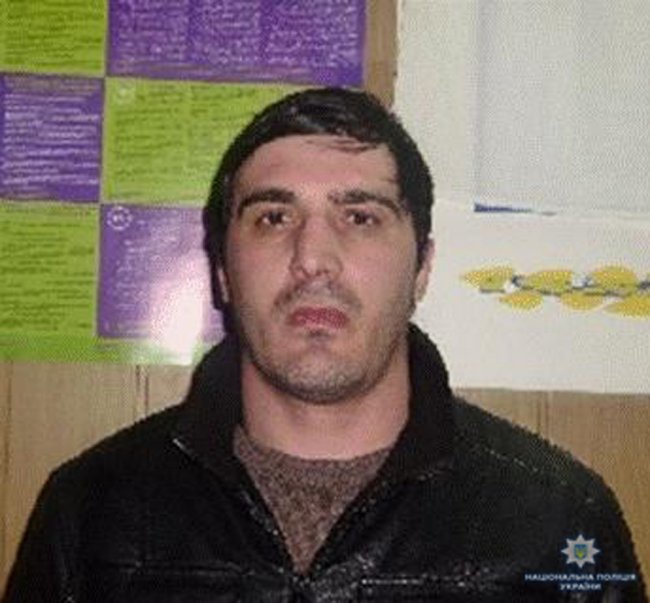 Поліція розшукує грузина, який переховується на Волині. ФОТО