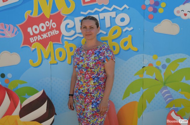 Вистачить усім: у центрі Луцька – Свято Морозива. ФОТО