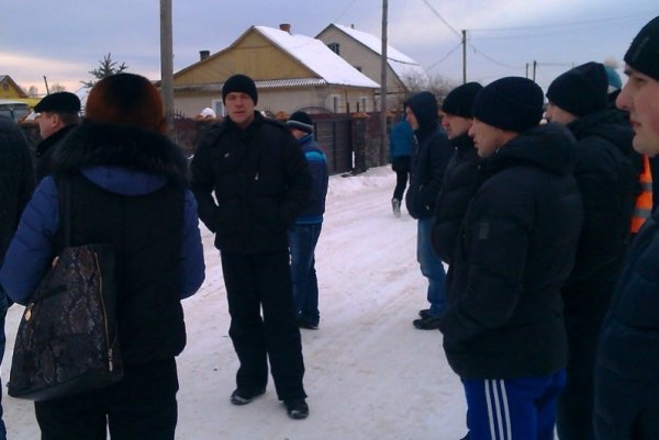 На Волині голова районних регіоналів випадково приєднався до Автомайдану. ФОТО. ВІДЕО