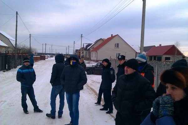 На Волині голова районних регіоналів випадково приєднався до Автомайдану. ФОТО. ВІДЕО